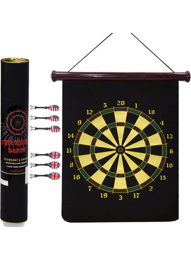 ماركة غير محددة Safety Magnetic Dart Board Toy For Kids  - Image 1