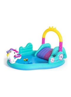 Magical Unicorn Carriage Play Centre 2.74x 1.98x 1.37meter - v1647341576/N52905414A_1