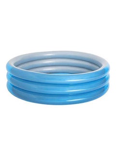 Bestway Big Metallic 3-Ring Pool  - Image 2