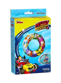 Bestway Mickey Mouse Clubhouse Inflatable Swim Ring 50cm  - Image 1