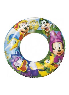 Bestway Mickey Mouse Clubhouse Inflatable Swim Ring 50cm  - Image 2