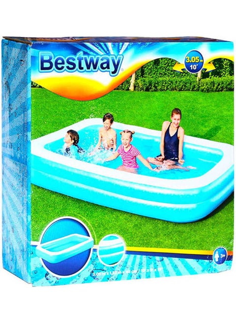 Rectangular Family Pool 3cm