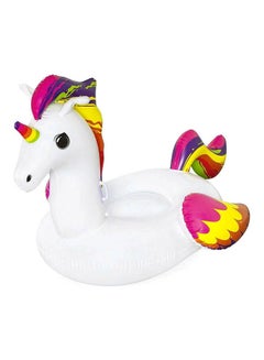 Bestway Unicorn-Shaped Inflatable Ride-On Float  - Image 1