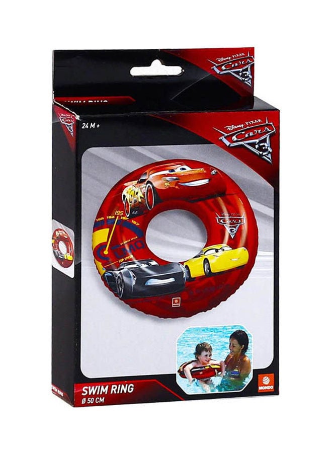 MONDO Cars Swim Ring 50cm  - Image 1