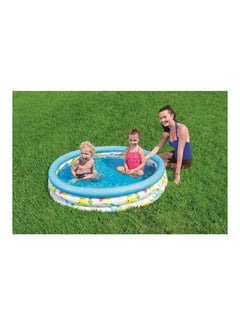 Bestway Coral Kids Pool 48.03 x 48.03 x 9.84inch  - Image 1