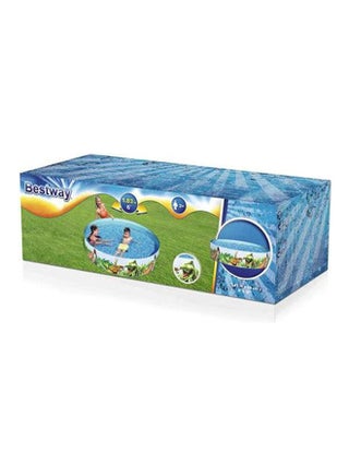 Kids Swimming Pool Above Ground Play Fun Round 1.83 x .38meter - v1647341692/N52905441A_1