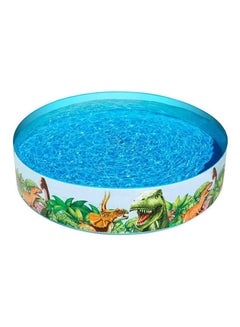 Bestway Kids Swimming Pool Above Ground Play Fun Round 1.83 x .38meter  - Image 2