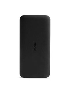 Xiaomi Redmi 10000 mAh Fast Charging Slim Power Bank (10W Charging, Dual Ports) Black  - Image 1
