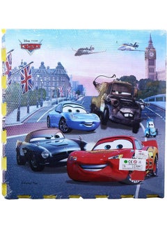 Generic Cars Foam Puzzle 60x60cm 