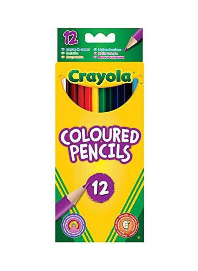 كرايولا 12 Twistable Coloured Pencils (Pack Of 6)