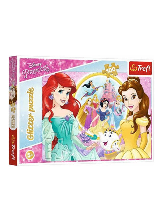 تريفل بازل على شكل أميرة ديزني