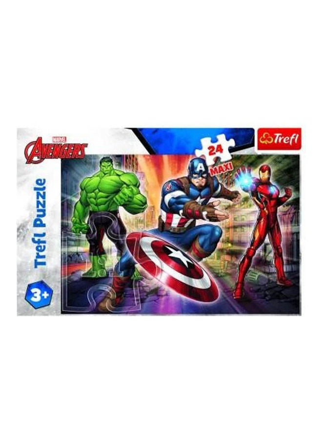 Trefl Marvel The Avengers Puzzle