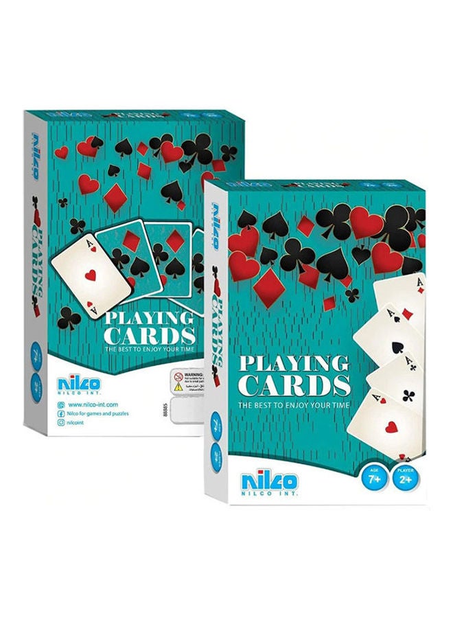 NILCO Playing Cards - Set Of 2