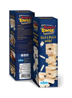 nilco Tottery Tower Wooden Blocks  - Image 1