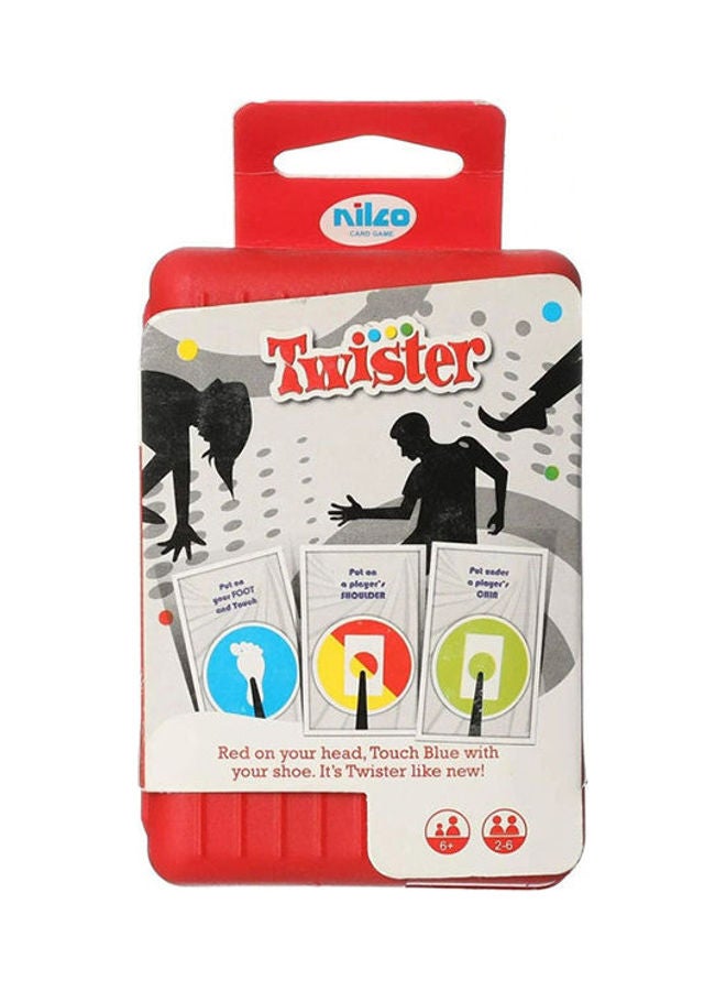 NILCO Twister Plastic Play Cards