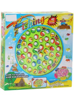 Generic 45-Pieces Fishing Game Set 