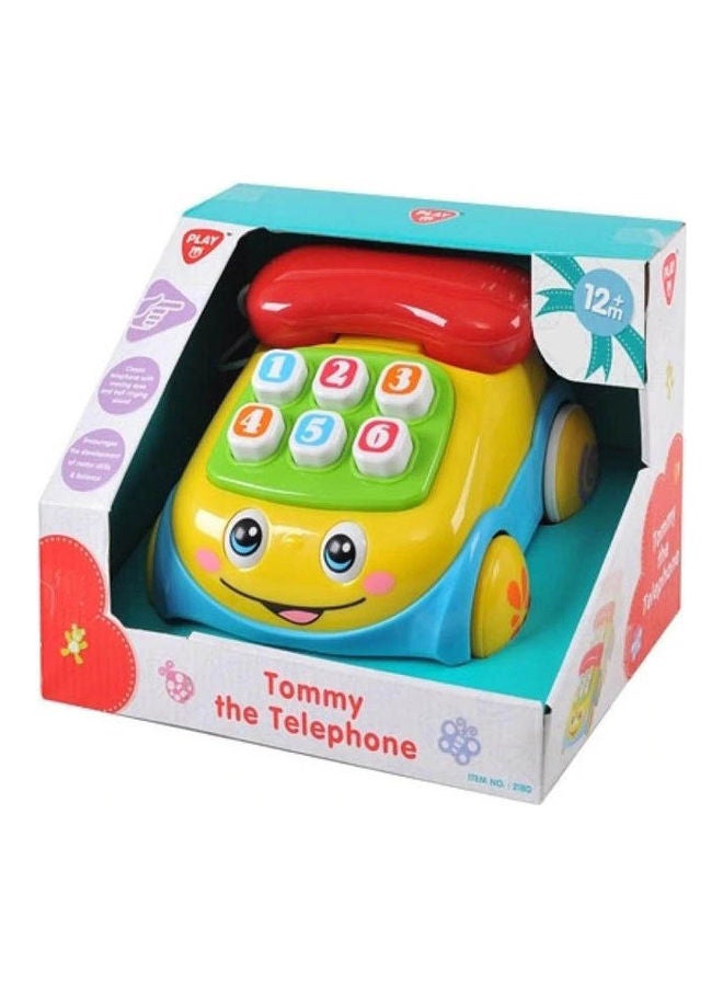 بلاي جو Tommy The Telephone Multicolour - Image 1