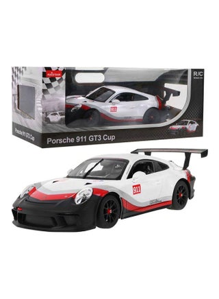 Rc Porsche 911 Gt3 Cup 1:14 With Remote Control Multicolour - v1647342161/N52905693A_1