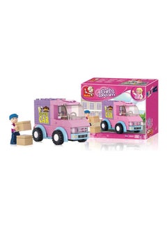 سلوبان 6938242952907-OK New Dream Set Blocks Building Toy Compatible Lego Delivery 3+ Years 