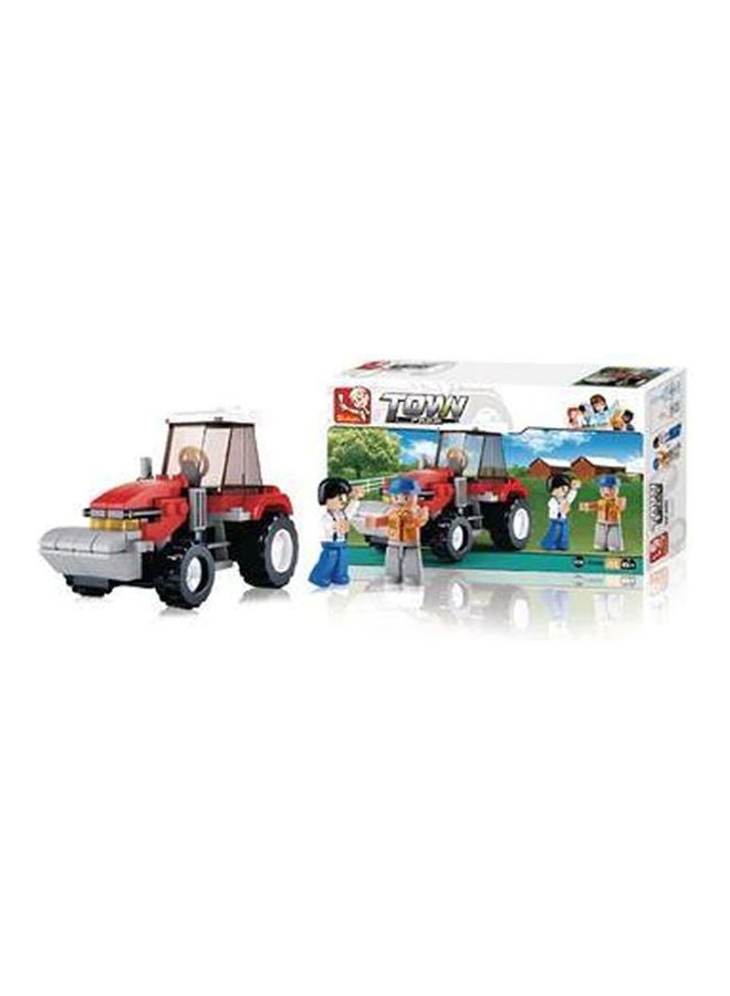 Sluban - 6938242953164-OK Uptown Dispatch Boy Construction Building Block Set 3+ Years - Image 1