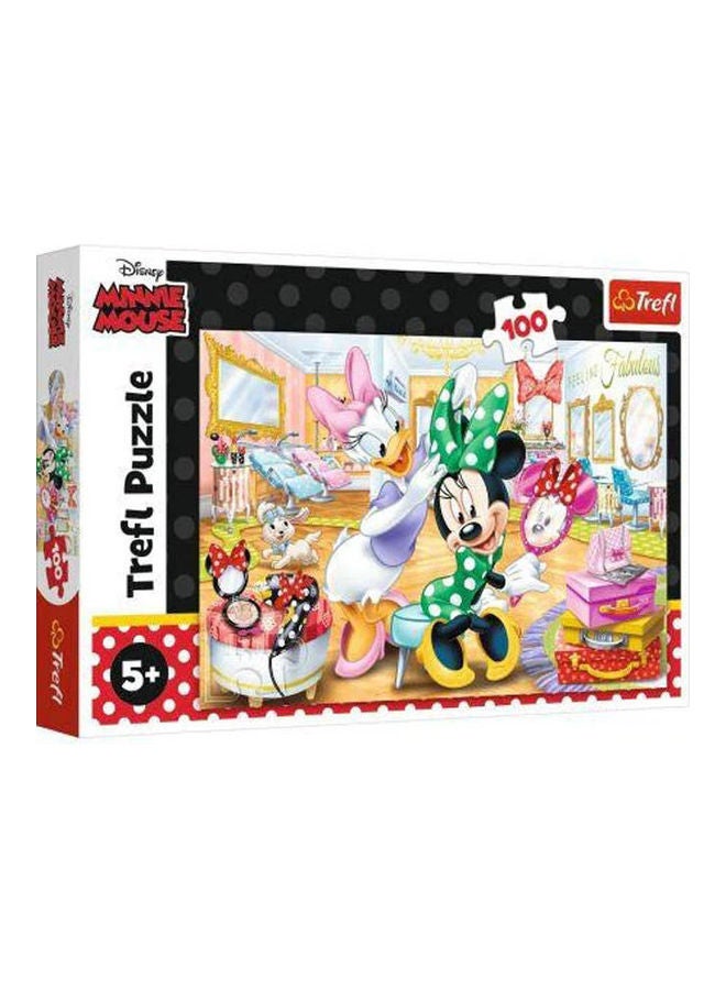 تريفل Minnie In Beauty Puzzle 