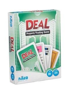 nilco Deal Property Trading Card Game 