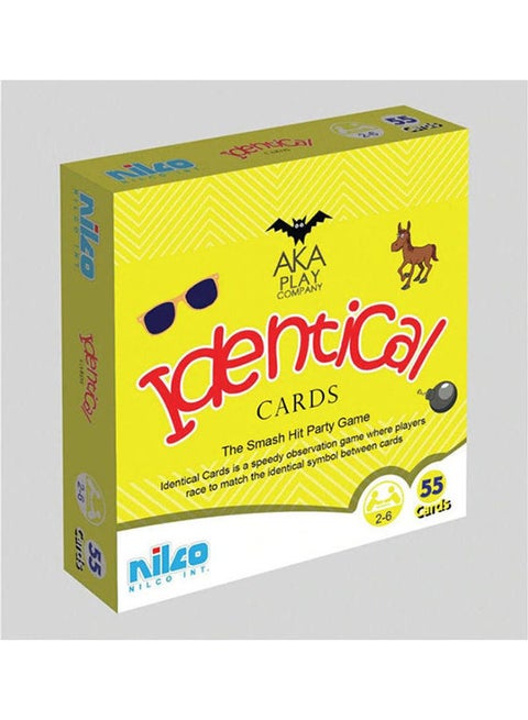 Identical Travel Card Game