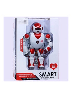 Generic Smart Police Woman Remote Control 