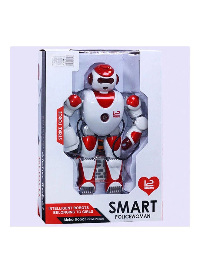 Generic Smart Police Woman Remote Control 