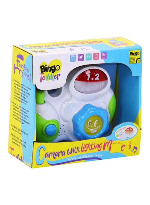 Toddler Camera With Lighting Music