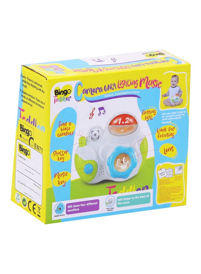 Bingo Toddler Camera With Lighting Music  - Image 2