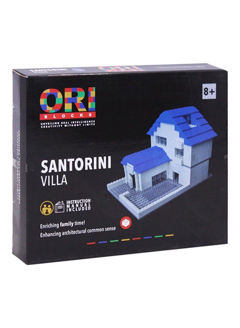 Blocks Santorini Villa