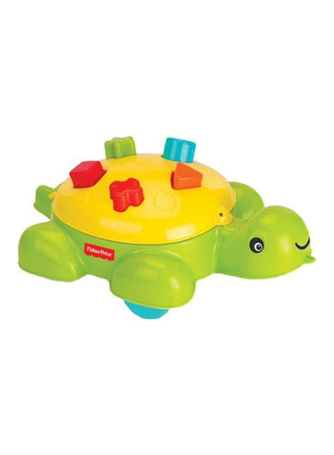 فيشر برايس أداة فرز أشكال السلاحف من فيشر برايس (10 قطع)