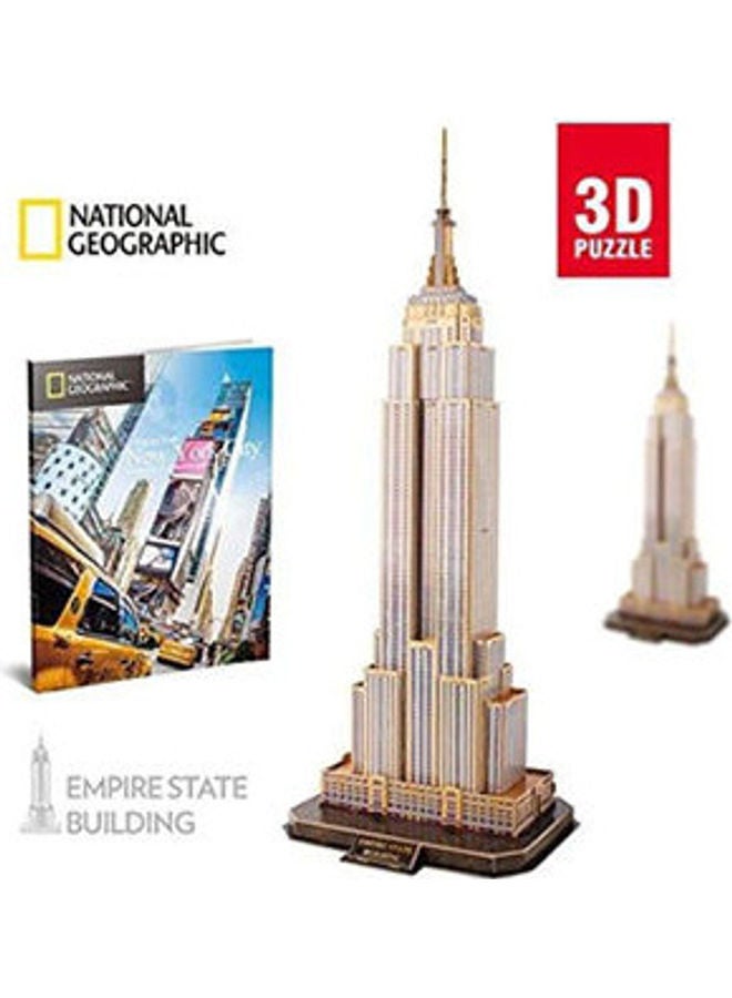 CubicFun 3D Puzzle New York Empire State Building Set