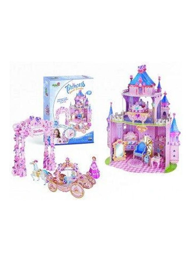 92-Piece 3D Puzzle Princess Secret Garden