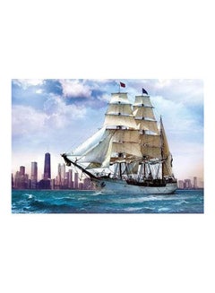 Trefl Puzzle Sailing Towards Chicago 