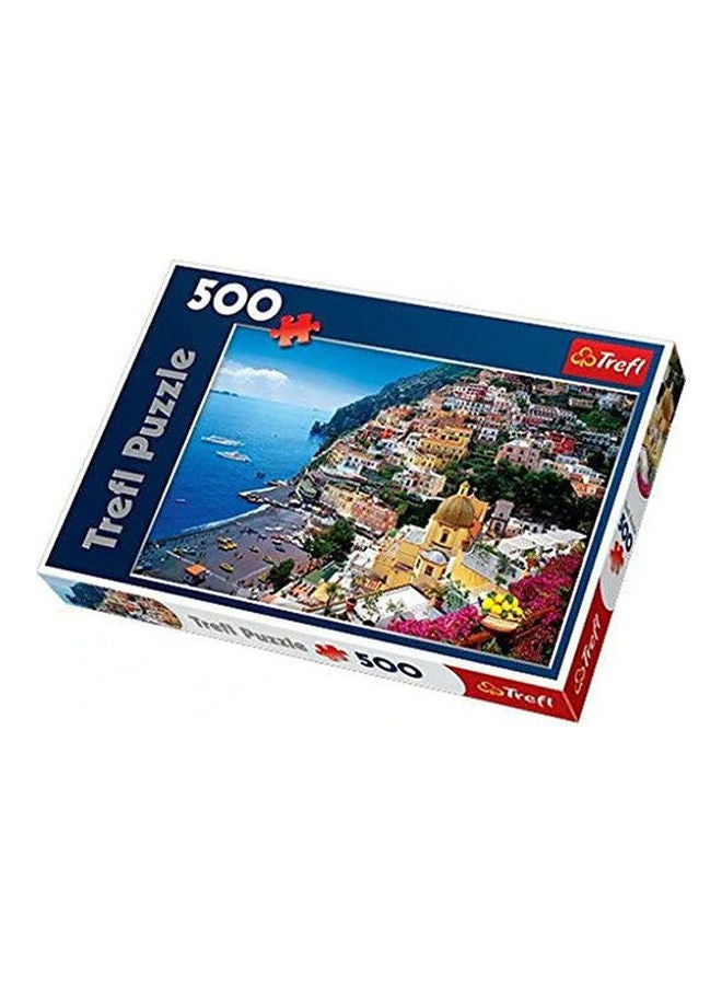 Trefl 500-Piece Jigsaw Puzzle Positano Italy