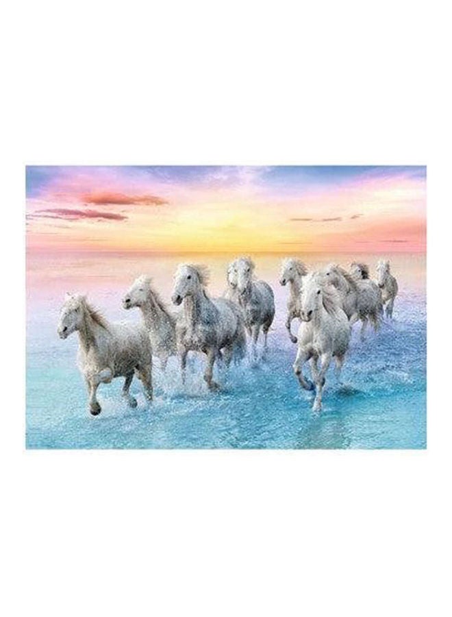 Trefl Jigsaw Galloping White Horses Puzzle 