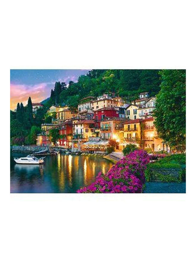 تريفل لعبة تركيب الصور المقطوعة من بحيرة كومو بإيطاليا، مكونة من 500 قطعة