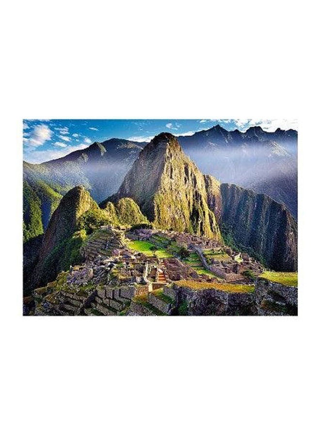 500-Piece Jigsaw Puzzle Historic Sanctuary Of Machu Picchu 48 x 34cm