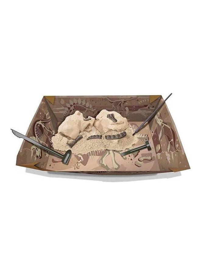 4m Dig A Dinosaur: T-Rex Skelton Educational Toy For Kids - Image 3