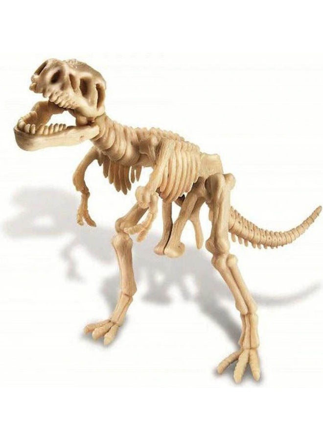 4m Dig A Dinosaur: T-Rex Skelton Educational Toy For Kids - Image 2