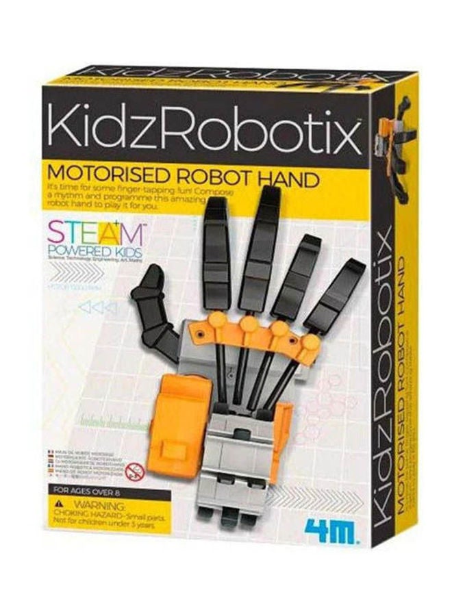 4m Kids Motorized Robot Hand Building Set  - Image 1