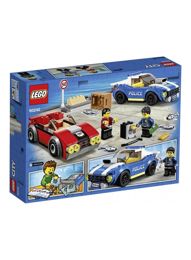 LEGO Police Highway Arrest - Image 2