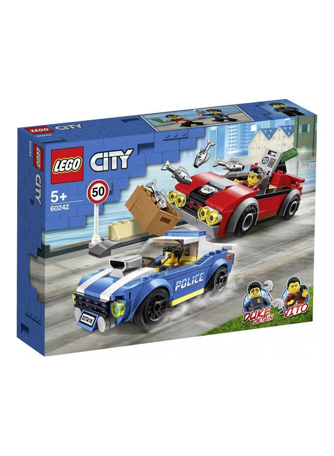 LEGO Police Highway Arrest - Image 1