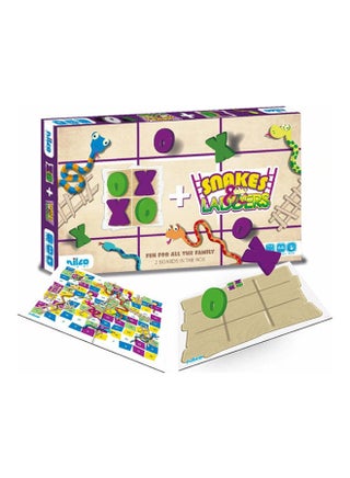 2 In 1 Board Games Xo And Snakes Ladders - v1647342641/N52905599A_1