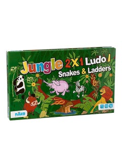 nilco 2 In 1 Ludo And Snake And Ladder Board Game 