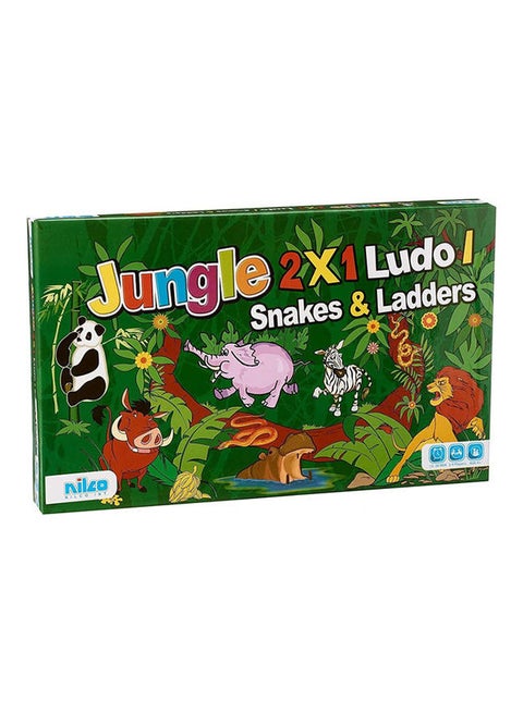 2 In 1 Ludo And Snake And Ladder Board Game