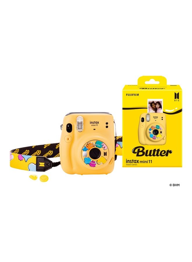 FUJIFILM - Instax Mini 11 BTS Butter Version Instant Camera - Image 1
