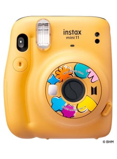 Instax Mini 11 BTS Butter Version Instant Camera